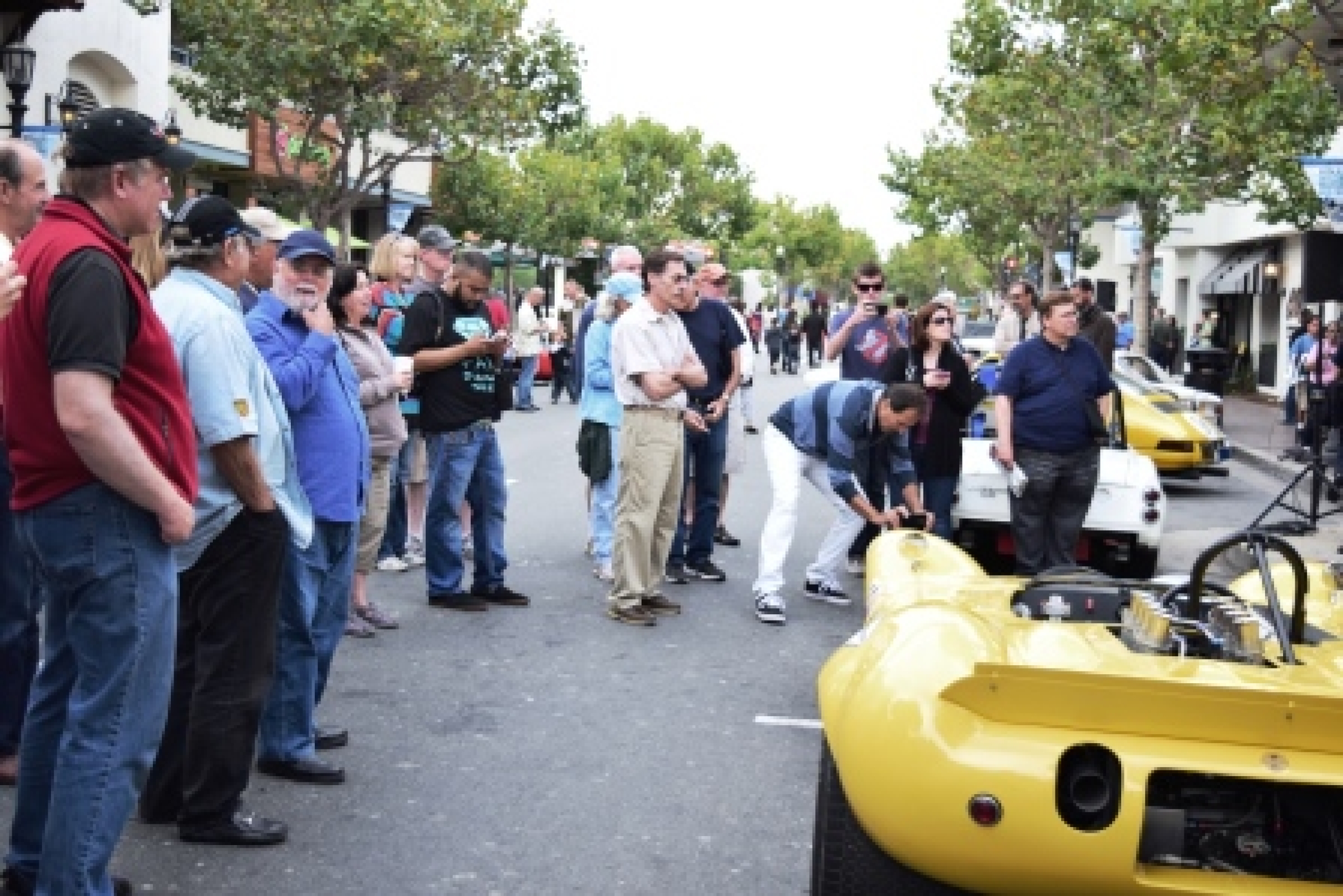 Monterey Classic Car Week KickOff in Downtown Monterey Social Wave
