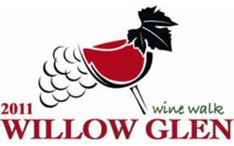 Wine Walk in Downtown Willow Glen Social Wave