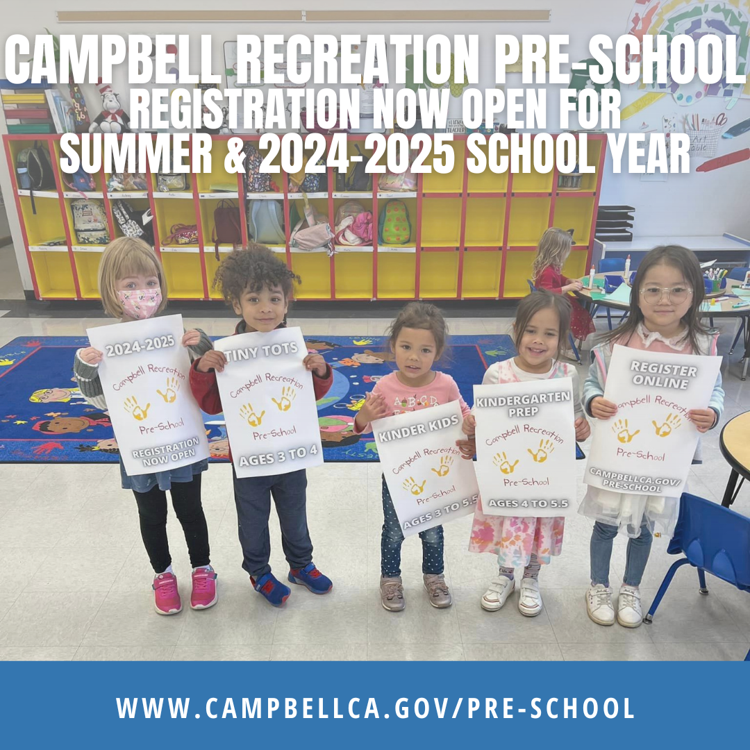 PreSchool Registration Now Open for Summer and 20242025 School Year